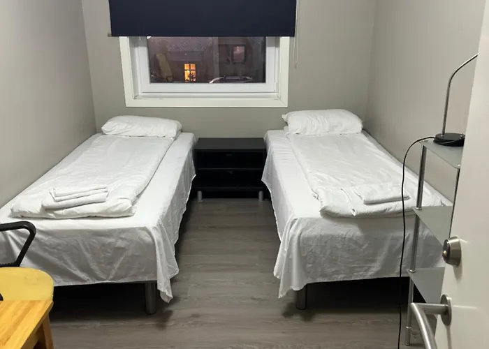 Bedroom With Shared Shower Appartamento Ålesund