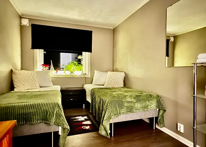 Bedroom With Shared Shower * Ålesund